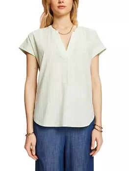 Блуза ESPRIT, цвет hellgrn/wei