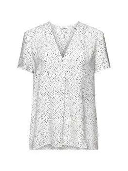 Блуза ESPRIT Halbarmbluse, белый