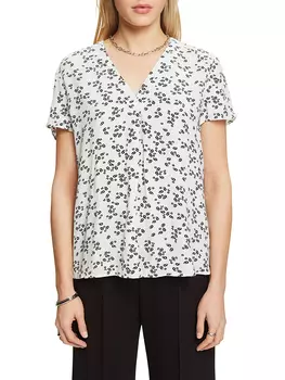 Блуза ESPRIT, кремовый