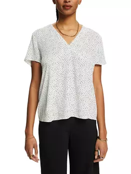 Блуза ESPRIT, кремовый