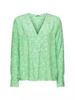 Блуза ESPRIT Langarmbluse, цвет citrus green