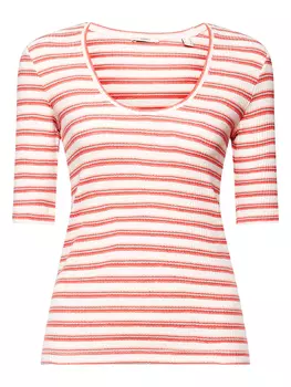 Блуза ESPRIT, оранжевый