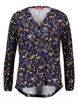 Блуза ESPRIT, темно-синий