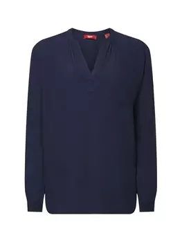 Блуза ESPRIT, темно-синий