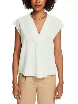 Блуза ESPRIT, зеленый