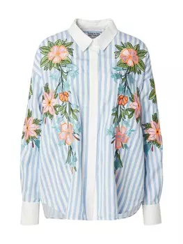 Блуза Essentiel Antwerp Hotswolds2, синий