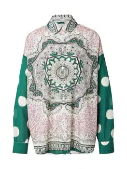 Блуза Essentiel Antwerp Houisiana, разноцветный