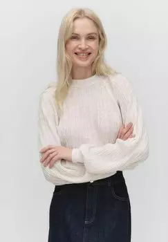 Блуза ESTRID PLEATED STOCKH LM, белый