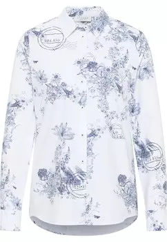 Блуза Eterna, белый