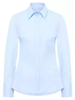 Блуза Eterna Bluse FITTED, светло-синий