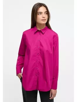 Блуза Eterna, цвет aubergine