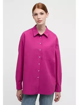 Блуза Eterna, цвет aubergine