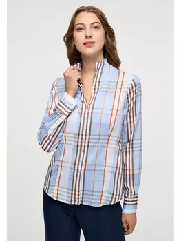 Блуза Eterna, цвет Hellblau/Braun