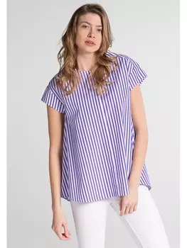 Блуза Eterna, цвет Lila/Wei