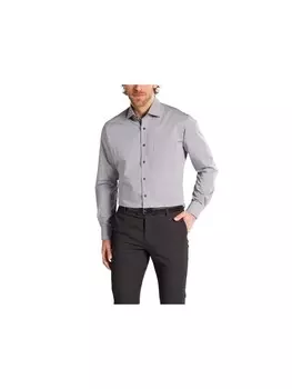 Блуза Eterna en, серый