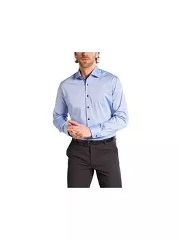 Блуза Eterna en, синий