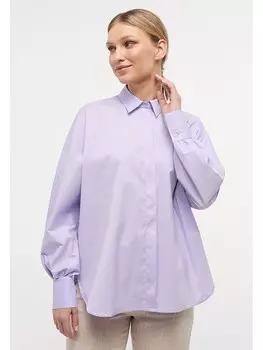 Блуза Eterna, фиолетовый