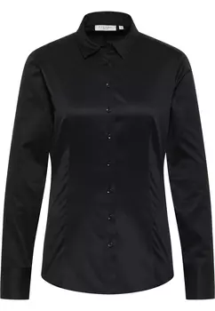 Блуза Eterna FITTED, черный