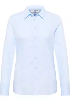 Блуза Eterna FITTED, цвет himmelblau