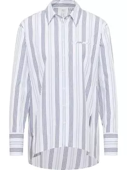 Блуза Eterna FITTED, цвет indigo