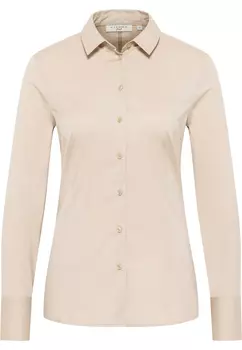 Блуза Eterna FITTED, песочный