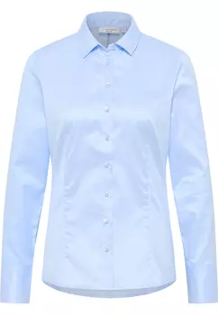 Блуза Eterna FITTED, светло-синий