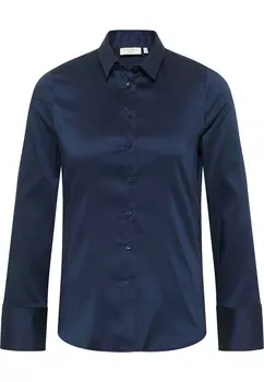 Блуза Eterna FITTED, темно-синий