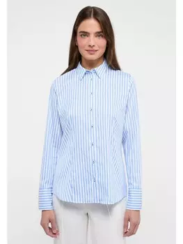 Блуза Eterna, голубой