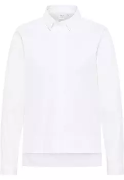 Блуза Eterna LOOSE FIT, белый