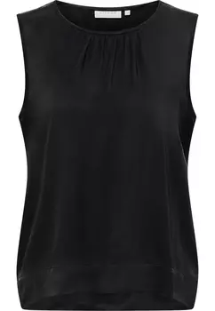 Блуза Eterna LOOSE FIT, черный