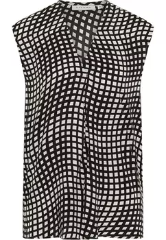 Блуза Eterna LOOSE FIT, черный