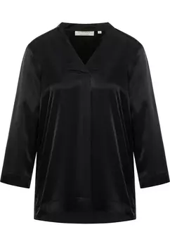 Блуза Eterna LOOSE FIT, черный
