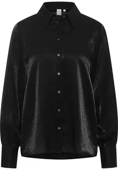 Блуза Eterna LOOSE FIT, черный