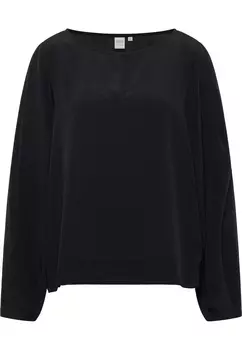 Блуза Eterna LOOSE FIT, черный