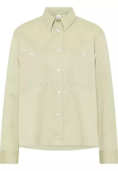 Блуза Eterna LOOSE FIT, цвет salbeigrn