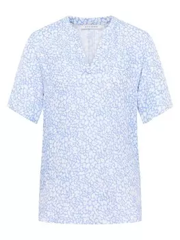 Блуза Eterna LOOSE FIT, голубой