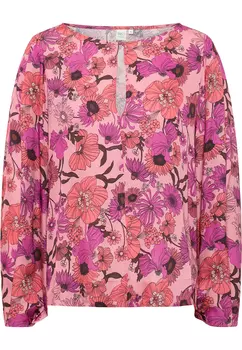 Блуза Eterna LOOSE FIT, коралловый