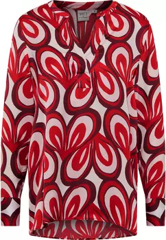 Блуза Eterna LOOSE FIT, красный