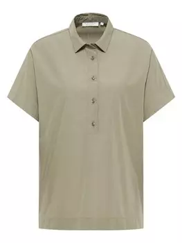 Блуза Eterna LOOSE FIT, оливковый