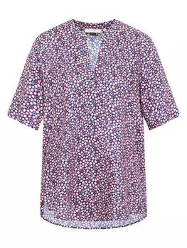 Блуза Eterna LOOSE FIT, синий