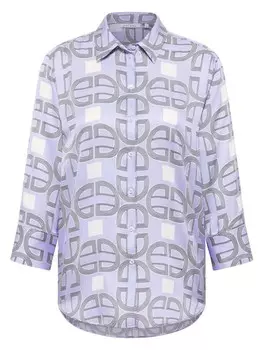 Блуза Eterna LOOSE FIT, синий