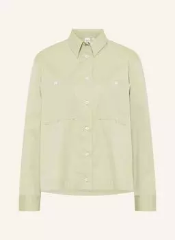 Блуза ETERNA LOOSE FIT, зеленый