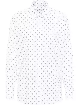 Блуза Eterna OVERSIZE FIT, цвет wei/hellblau