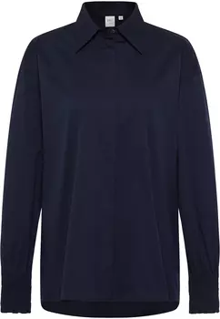 Блуза Eterna OVERSIZE FIT, темно-синий