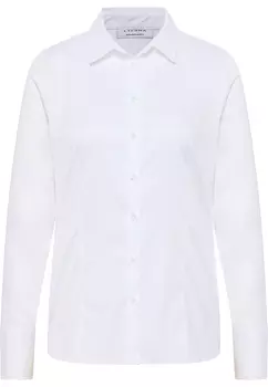 Блуза Eterna REGULAR FIT, белый