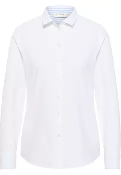 Блуза Eterna REGULAR FIT, белый