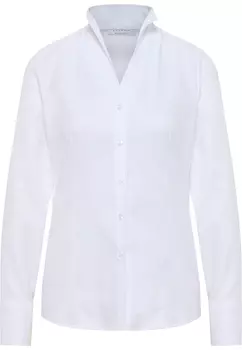 Блуза Eterna REGULAR FIT, белый