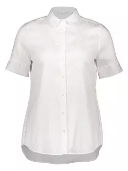 Блуза Eterna Regular fit, белый