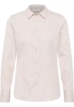 Блуза Eterna REGULAR FIT, бежевый