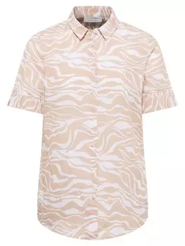 Блуза Eterna REGULAR FIT, бежевый